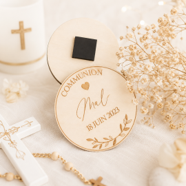 Magnet communion feuilles