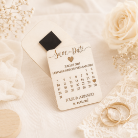magnet mariage save the date
