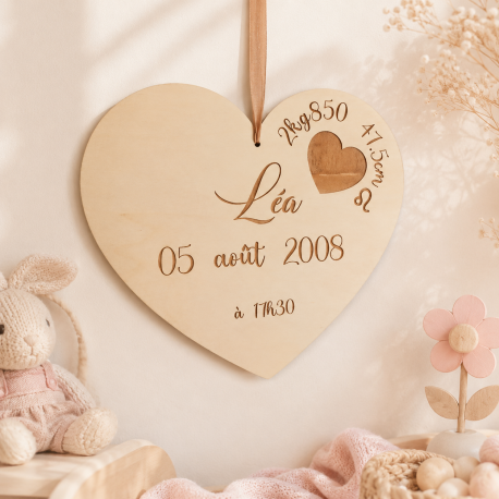 Decoration coeur