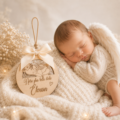 Boule de Noël ange