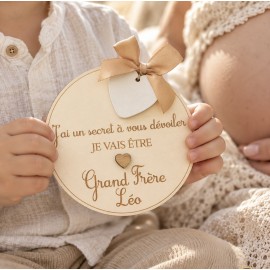 Carte annonce grand frère et grande sœur