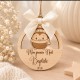 Boule de Noël pingouin