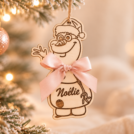 Boule de Noël Olaf